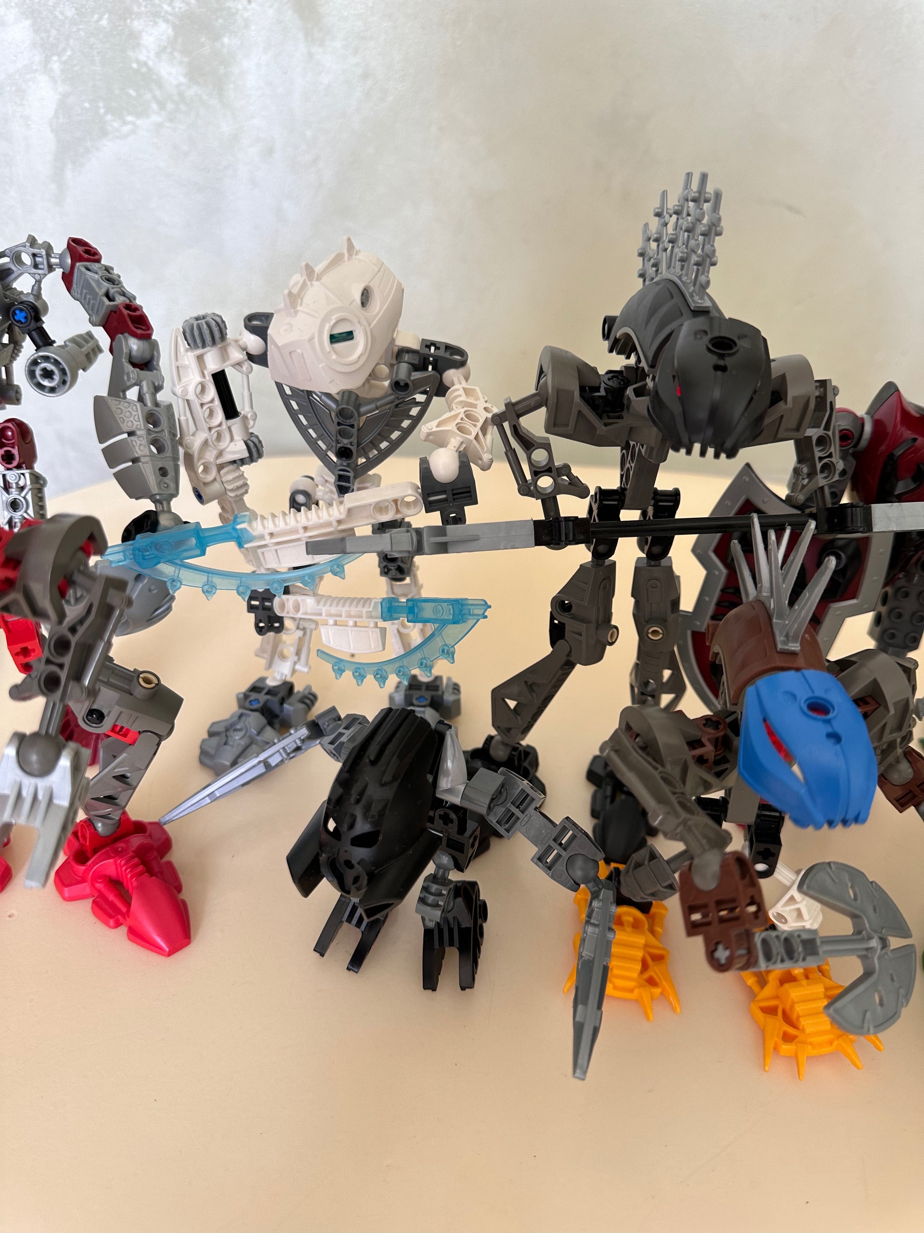 LEGO BIONICLE 8689, 8795, 8589, lego ben 10