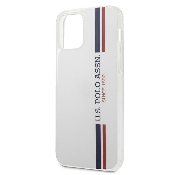Etui U.S. Polo do iPhone 12 Mini 5,4" - Kolekcja Tricolor