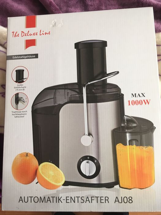 Sprzedam sokowirówkę Nowa!