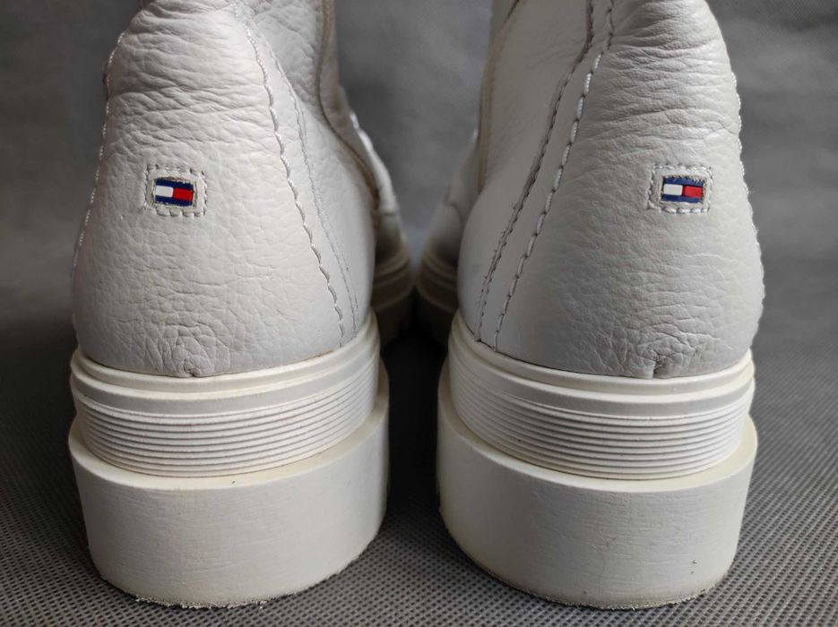 - Tommy Hilfiger - Botki, Trapery, Workery r. 41