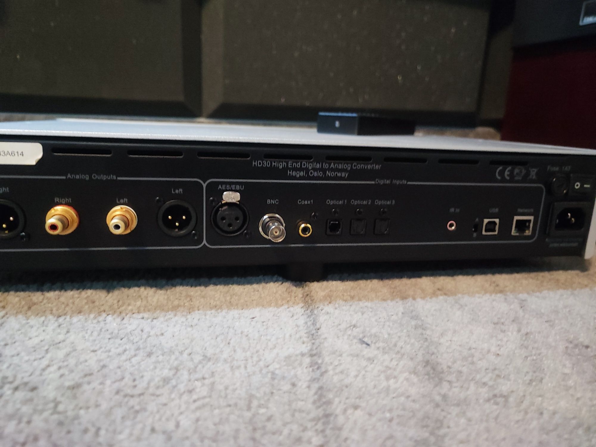 HEGEL HD30 DAC high end
