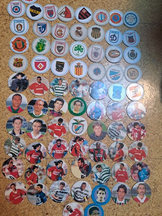 Tazos desportivos