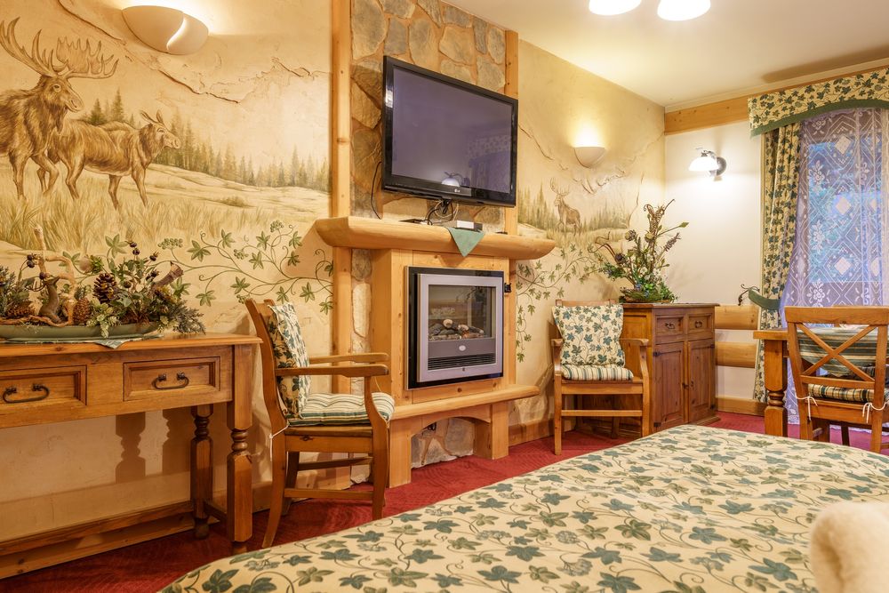 Pensjonat w Zakopanem apartamenty, noclegi, pokoje - centrum, spa.