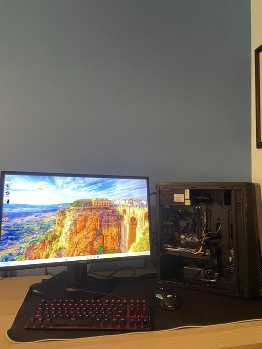 PC Gaming i7 - GTX 1060 - SSD - Pronto a Jogar