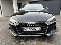 Audi A5 Coupe MATRIX 19" Audi sport ACC quattro BLIS skóra pamięć S-line VAT23