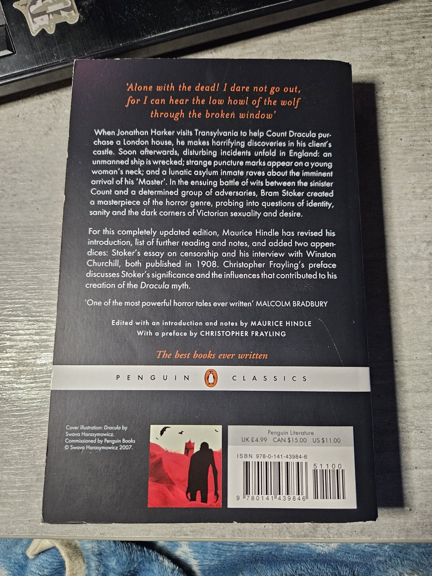 Dracula, Bram Stoker