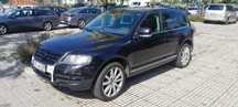 Volkswagen Touareg Bogato wyposażony TOUAREG V10 TDI