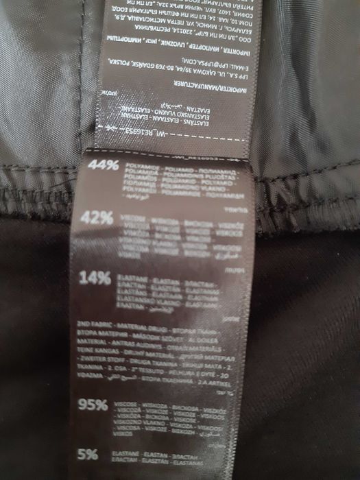 spodnie ciążowe Reserved M nowe