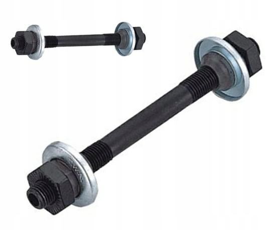 Oś M9 108mm przedniej piasty ośka zamykacz szybko-zamykacz koła