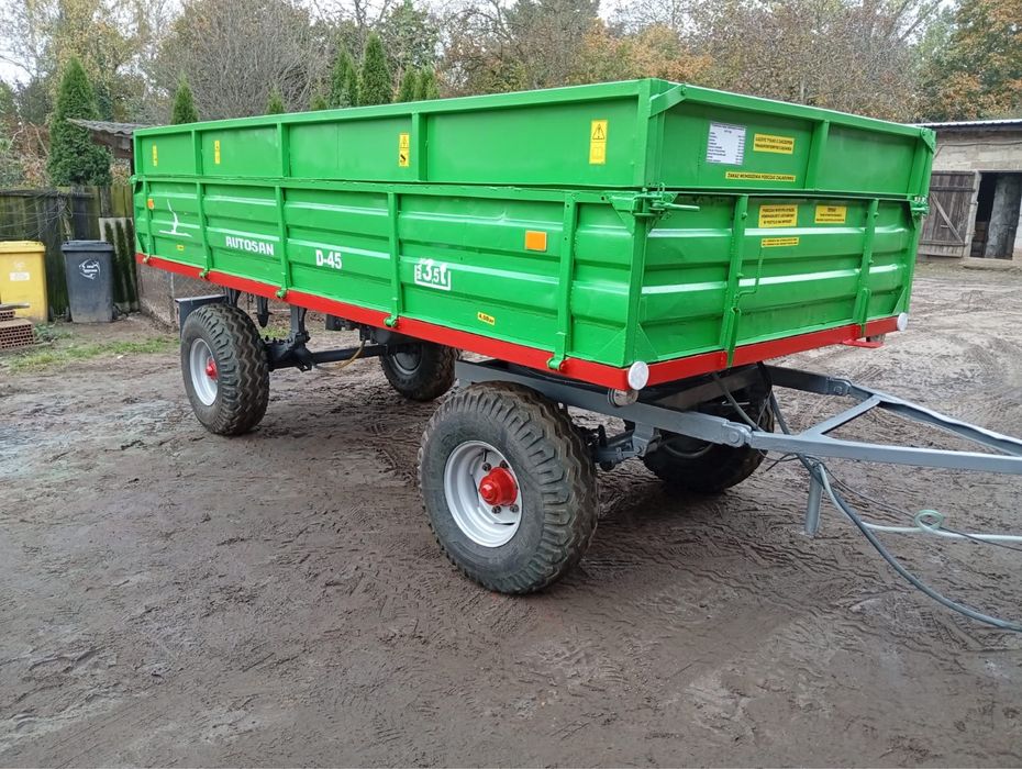 Przyczepa Autosan-45