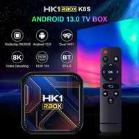 LEMFO HK1 RBOX K8S Tv Box Android 13 4/32GB RK3528 8K HDR10 WIFI6