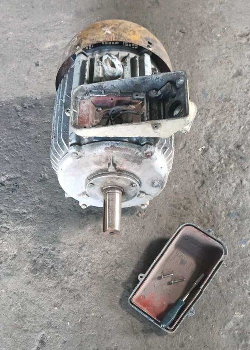 Електродвигун электродвигатель мотор 11 квт 950 об/мин 4АМ 160 S6