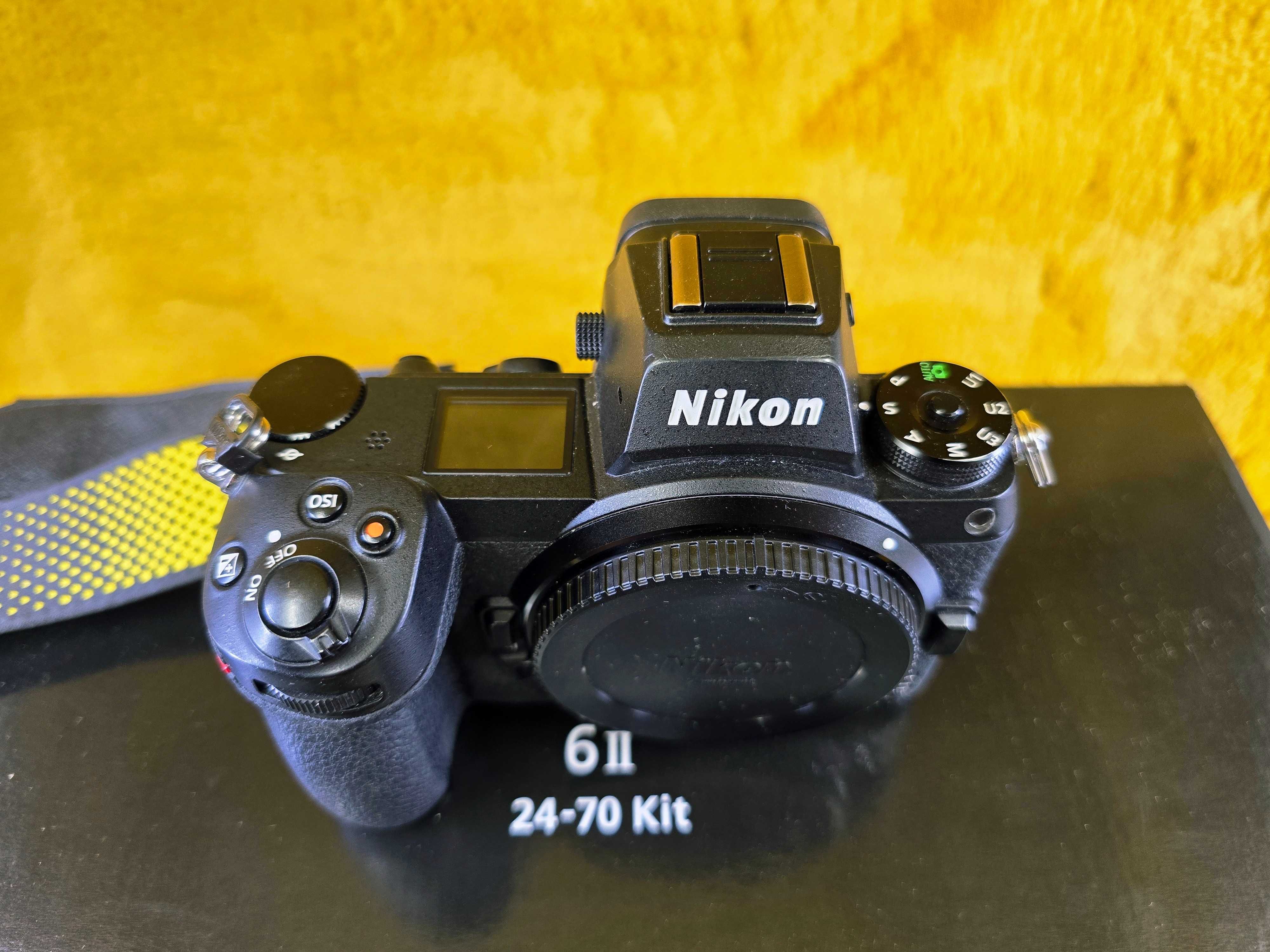 !ТОП-СТАН! Nikon Z6 II -- повний комплект -- 22435 кадрів