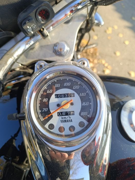 Yamaha Drag Star 400 (Ямаха Драг Стар 400)