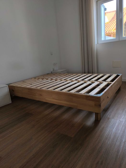 Cama IKEA + Colchão IKEA