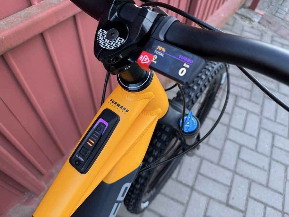 Mondraker Crafty race 29 Bosch cx -race