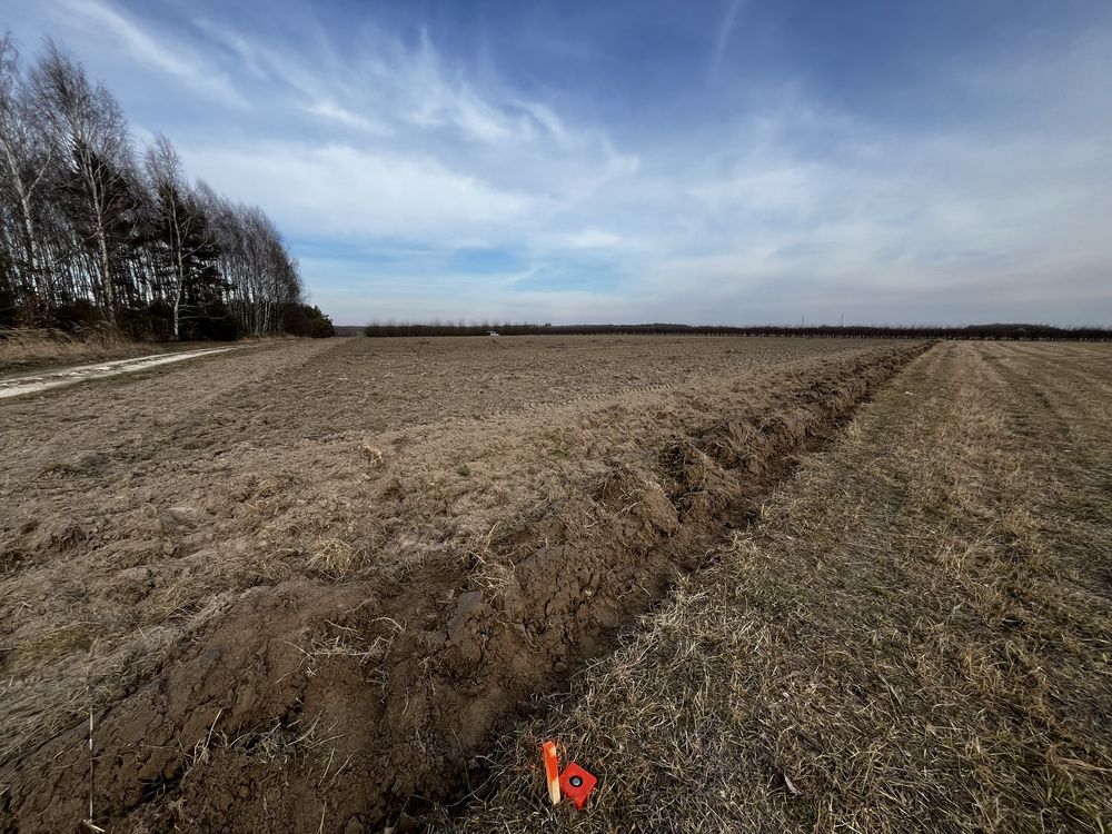 Działki rolne 1,12ha i 1,07ha w Grabkach Dużych gm. Szydłów