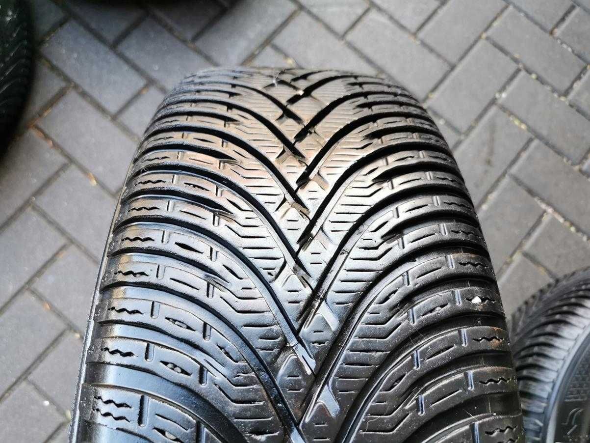 5x114.3 Koła Stal Zima R16 KIA Ceed ET51 205/55 Kleber 7mm 2019r 4szt