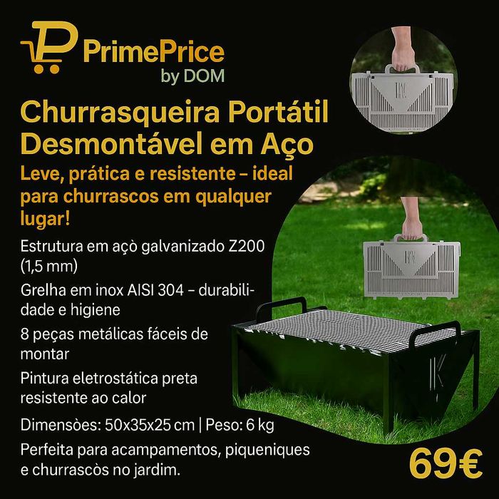CHURRASQUEIRA MOVEL