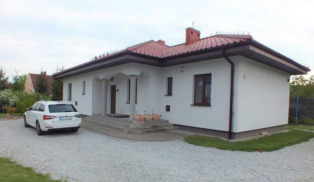 Dom 140 m2, wysoki standard, Klęka