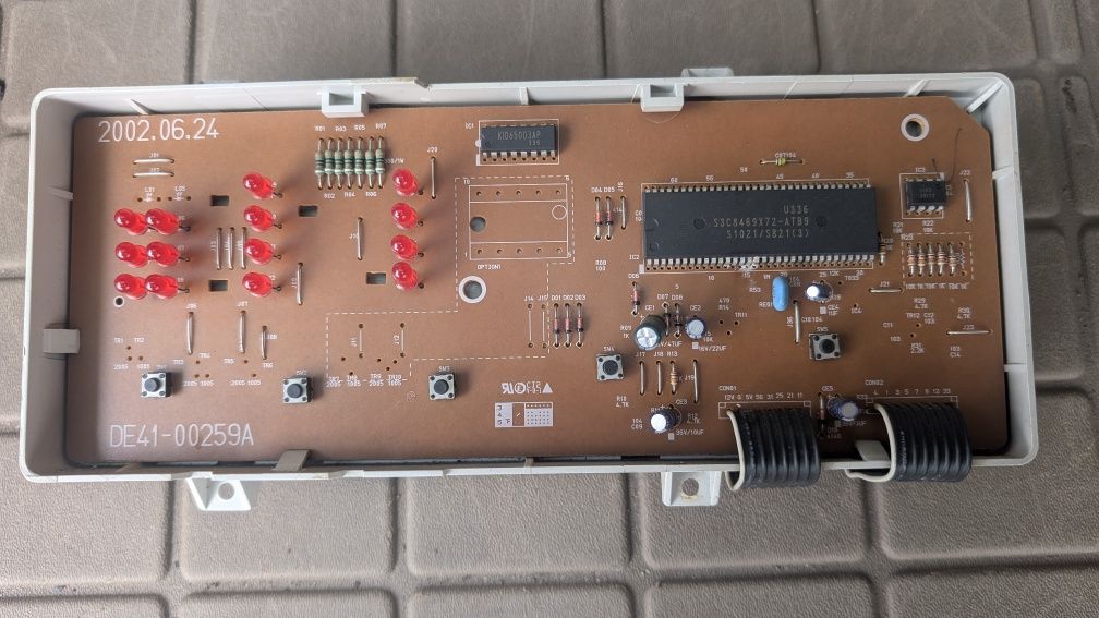 Плата для машинки Samsung s 821 s 621  DE 41-00259A