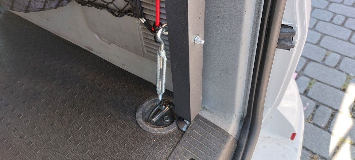 Łóżko VW T5 zabudowa kamper