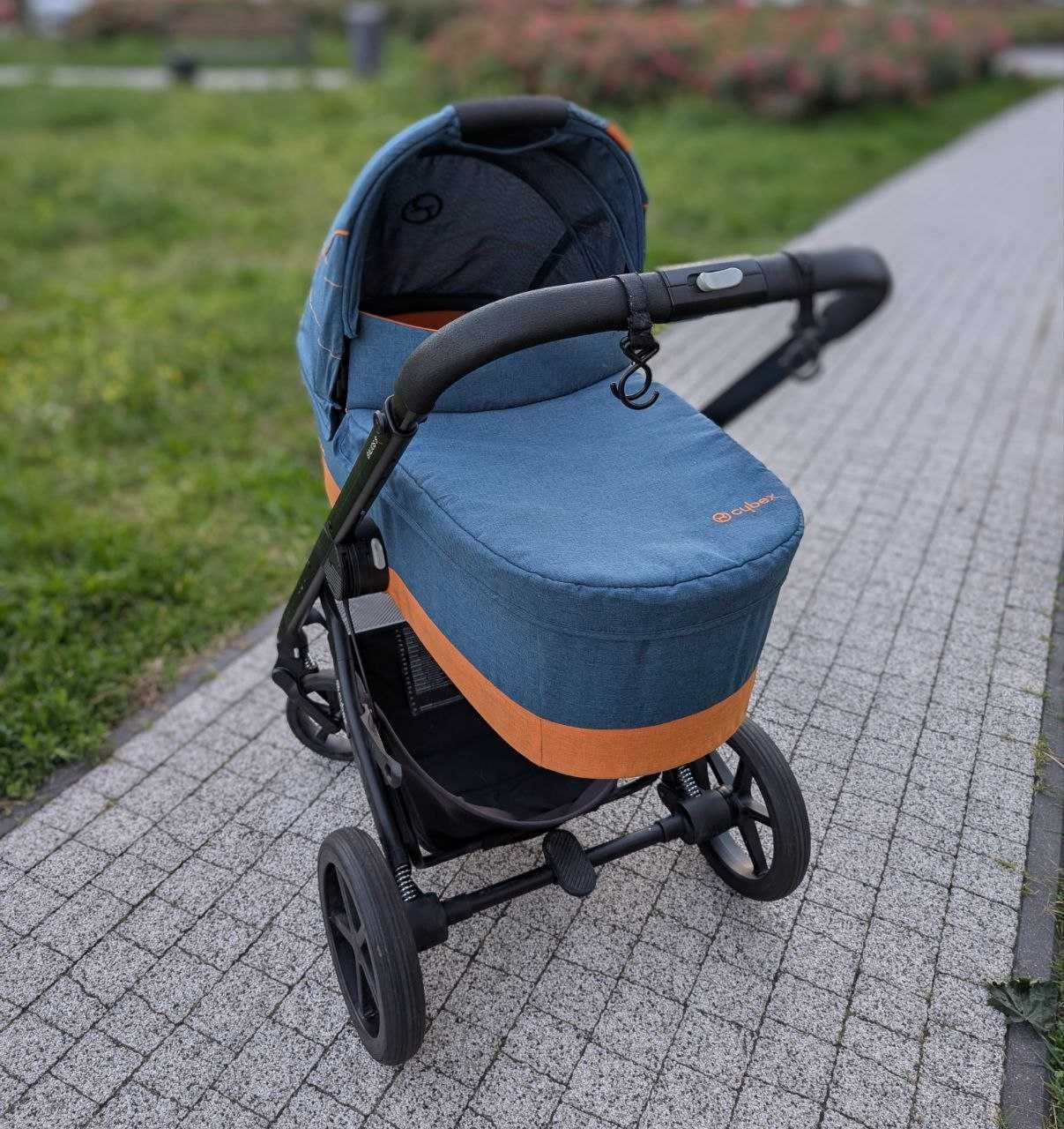 Wózek Cybex Balios S z gondolą