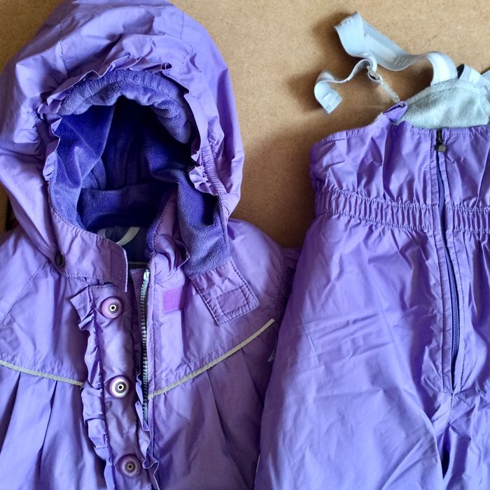 Зимний комплект Lenne р. 98, куртка и полукомбинезон