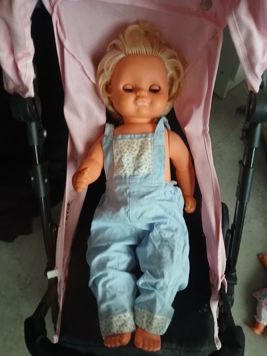 Dość duża lalka Majka soe poleca na herbatki