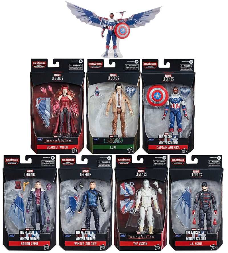 Figuras De Ação Marvel Legends