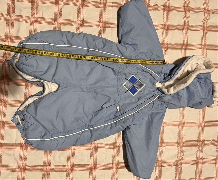 Зимний комбинезон Reima, на2-3 мес, рост 62 см