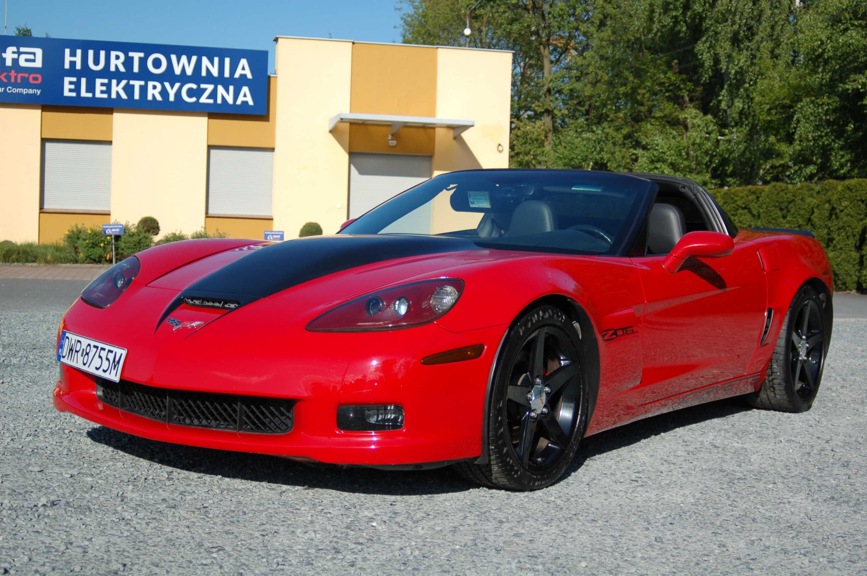 Chevrolet Corvette Targa 6.0 405KM Przebieg 60tys/km Możliwa Zamiana