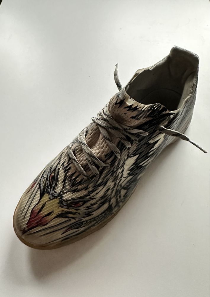 Adidas X Ghosted футбольная обувь