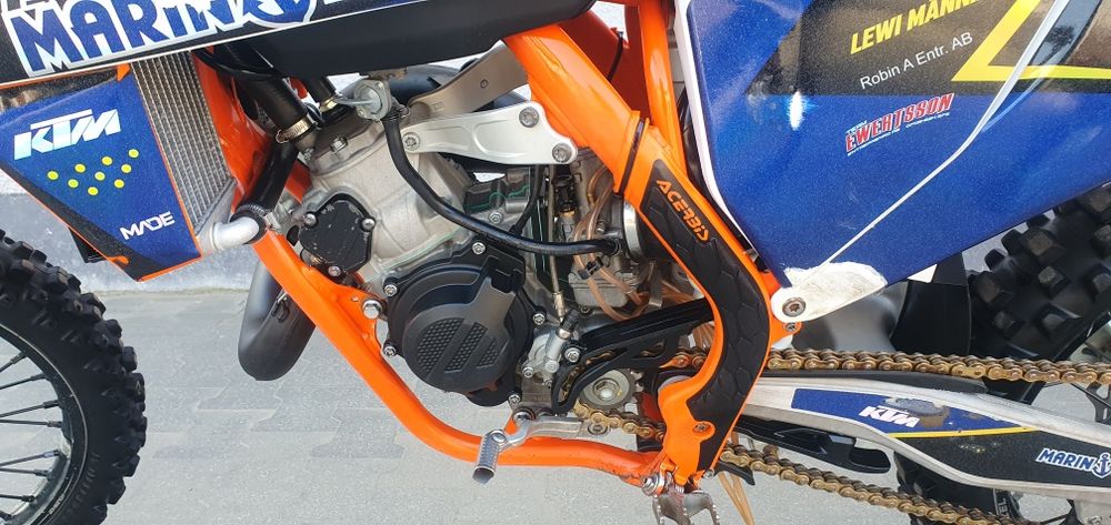 Ktm sx 125 rok 2022 Super Stan 109 Mth od Nowości Acerbis Xcw Tc