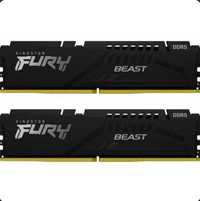 Модулі пам'яті DDR5 2 х 8GB 6000 MHz Beast Kingston Fury 16GB гарантія