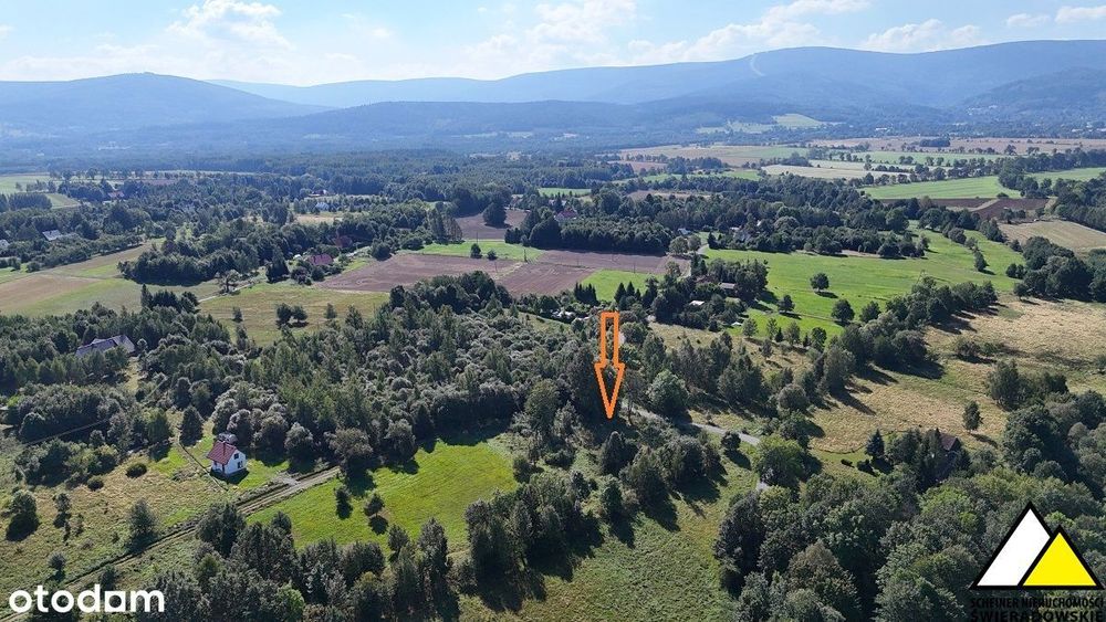 Działka budowlana Wolimierz