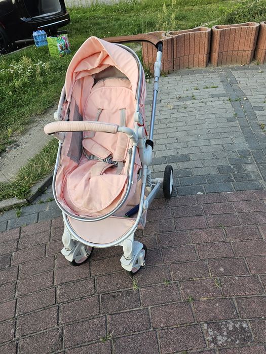 Wózek dziecięcy 3w1