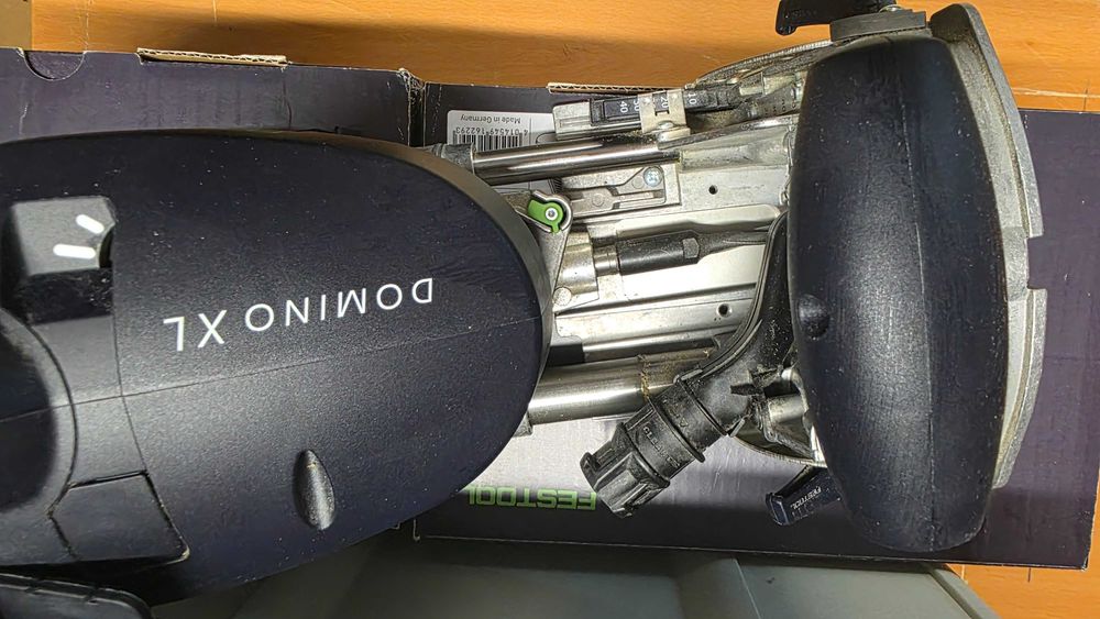 Domino Festool XL DF 700 EQ + 3 frezy + 470 kołków festool oryginale