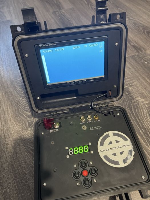 Продам перехоплювач відеосигналу FPV (1.2 / 5.8 GHz)