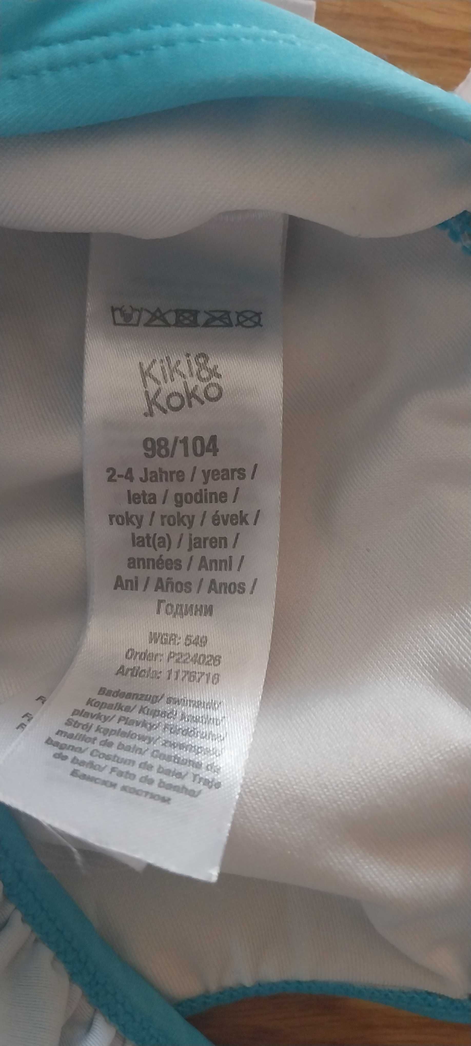 Strój kąpielowy dla dziewczynki rozm. 98/104, stan bdb