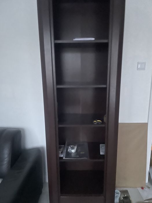 Witryna słupek Wójcik kolor wenge