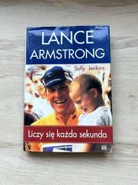 Książka pt. „Liczy sie każda sekunda” - Lance Armstrong