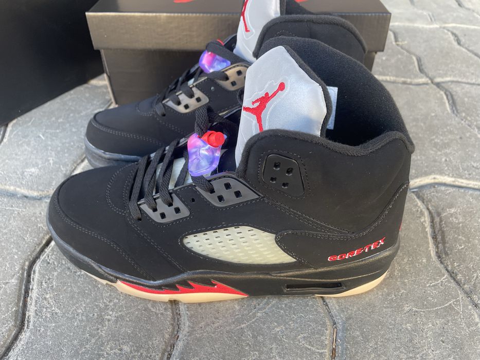 Air Jordan 5 Gore-tex гортекс в наявності