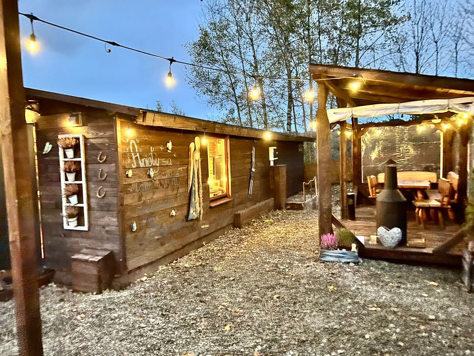 Osada Saunowisko - relaks wypoczynek z sauną i jacuzzi na wyłączność