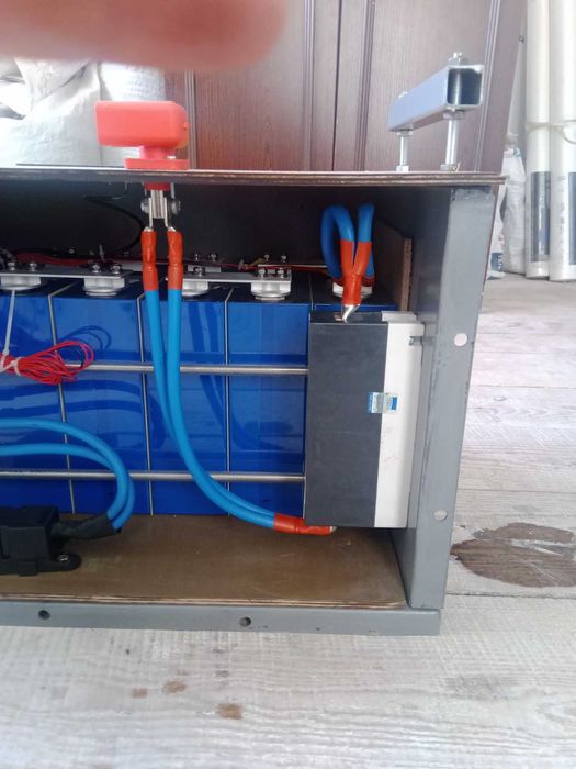 Акумулятор LiFePo4 24v 280ah 7,2kwt