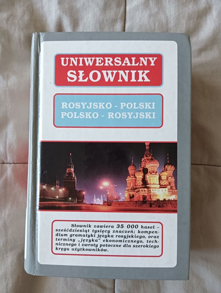 Uniwersalny słownik rosyjsko - polski, polsko - rosyjski