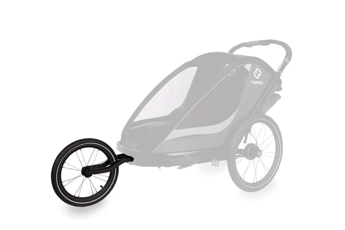 zestaw biegowy Hamax Jogging Kit 1 oraz 2 Cocoon Breeze