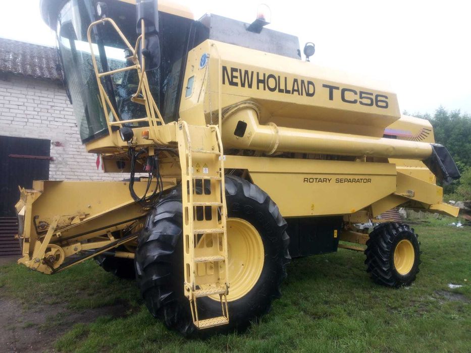New Hollandt tc ...
