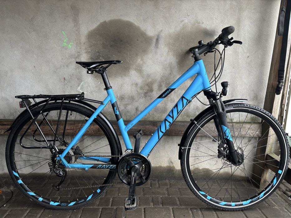 Велосипед KAYZA GERMANY Гидравлика!!!