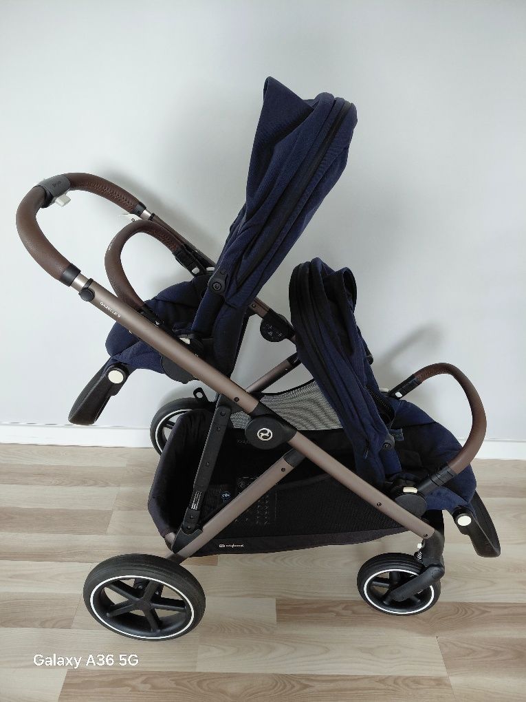 Wózek cybex gazelle s dla bliźniaków